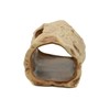 ALEGI Aquarium Decorations Log Betta Fish Tank Accessories Ceramic Cave,