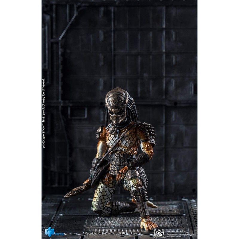 Hiya Toys Predator 2: Stalker Predator 1: 18 Scale 4"