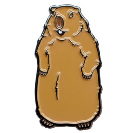 Golf Marker Marmot Cute Animal Ball Marker Iron Base No Clip Single Item