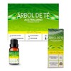 Aceite Esencial De Árbol De Té Antimicotico 100% Natural (10