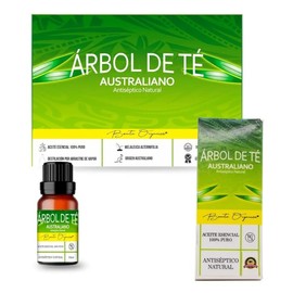 Aceite Esencial De Árbol De Té Antimicotico 100% Natural (10 ml)