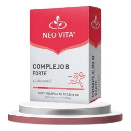Complejo B Forte Neovita Sin Sabor