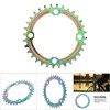 104BCD Mountain Bike Positive &amp; Negative Tooth Disc Chain Wheel