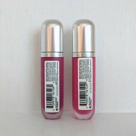 Revlon 2 - Revlon Ultra HD Matte Lip Color - HD Intensity 665, HD Spark 650 - New