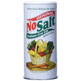 NoSalt Original Sodium-Free Salt Alternative, 11 oz (Pack of 6)
