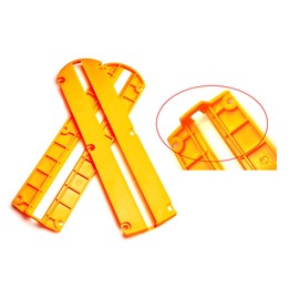 DWS715 plate, DWS715 kerf, Zero Clearance Insert Suitable For D-alt DWS715 12" Compound Miter Saw 2/Pcs