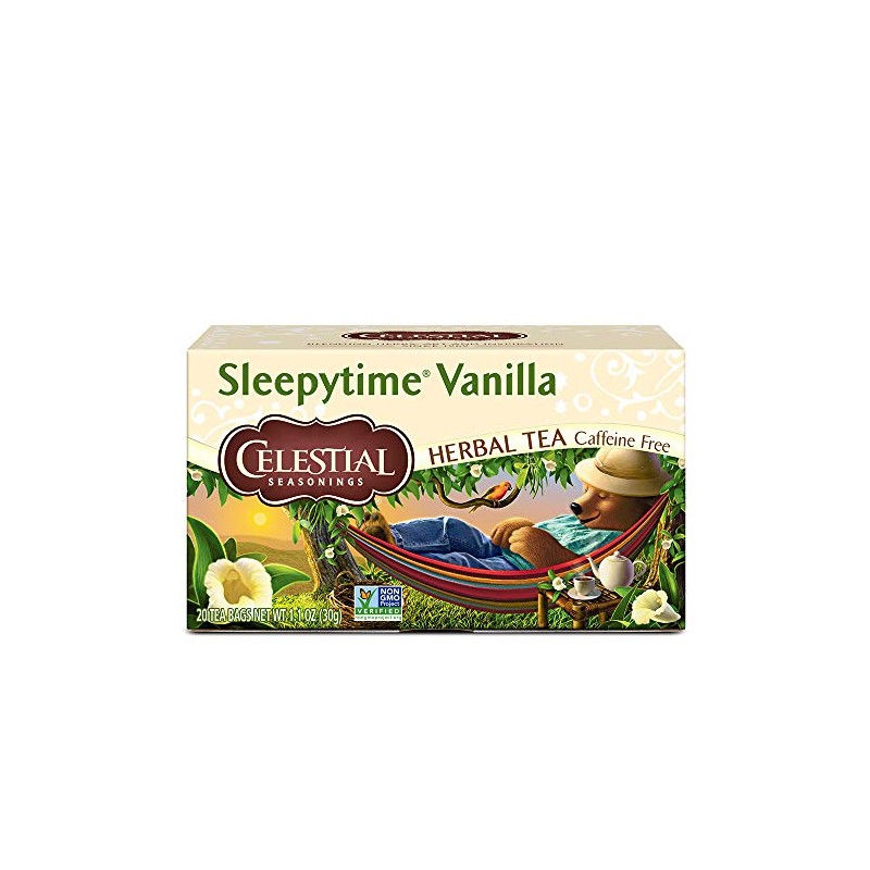 Celestial Seasonings Sleepytime Vanilla Herbal Tea, 20 ct