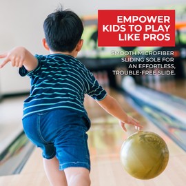 BSI Boys' Bowling Shoes White