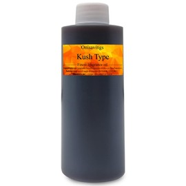 Onisavings Kush Type Fragrance Oil – Long Lasting Scent For Body, Candles, Soap Making, Diffusers & Diy Use, Essential Oil For Body Butters Aroma For Home & Personal Fragrance Projects 10oz