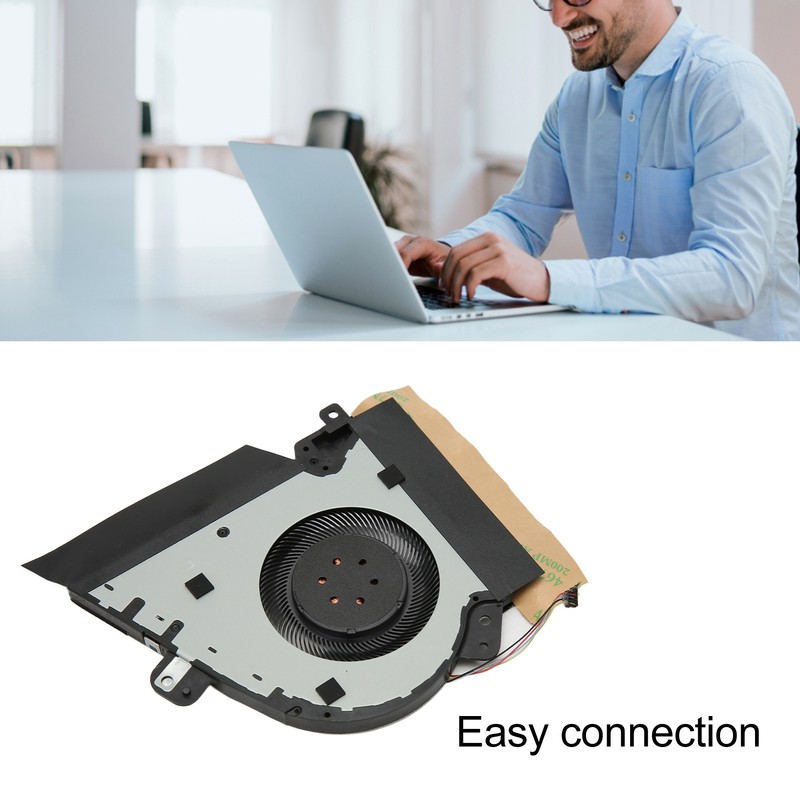 Laptop Cooling Fan DC5V 0.5A Aluminum Alloy ABS Light Weight