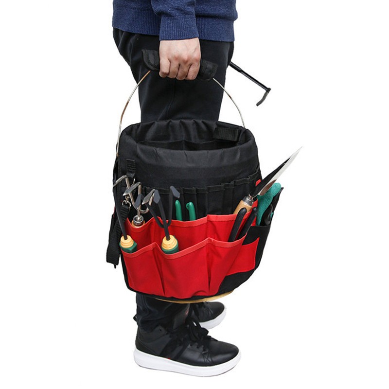 Gardening Tools Organizer 42 Pocket Gardening Tools Storage Bag Insert