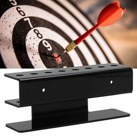 Deror Darts Rack Wall‑Mounted Darts Rack Indoor Pin Darts Stand Display Holder for Fitness Room Training