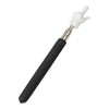 Telescopic Teaching Pointer, Black Metal, 21.6 Inch Extended Length, Retractable