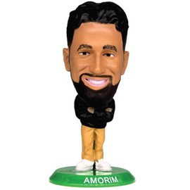 SoccerStarz - Man Utd Ruben Amorim - Home Kit (Tracksuit) / Figure