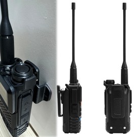 Quansheng UV-5R Plus Walkie Talkies for Adults Long Range - 2 Way Radios Rechargeable,Hiking Accessories Camping for Hams with NOAA Weather Alert,VOX, CTCSS/DCS, Charge-Base;