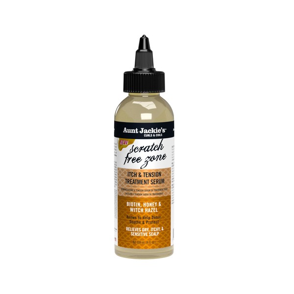 Aunt Jackie's Braid + Twist Collection Scratch Free Zone Itch