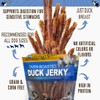Duck Jerky Dogs Chewy Training Treats Food | Oven Roasted