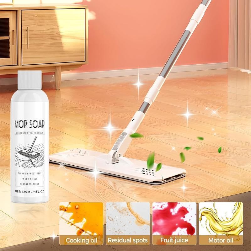 Highly Mop Soap , Floor Cleaner Mopping, Multi-purpose Cleaner Liquid