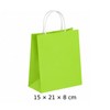 Kraft Paper Gift Bags with Handles for Party Favors –