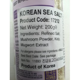 Wang Korean Sea Salt - 7.05oz (Mushroom Powder)