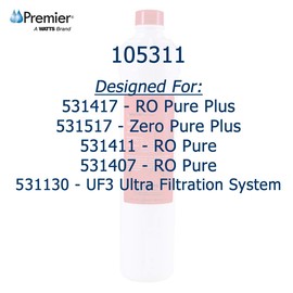 Watts Premier 105311 RO-4 RO-Pure UF3 Sediment Filter