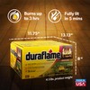 Duraflame 6-Pack Indoor/Outdoor Logs for Fireplace & Fire Pit, 3-Hour