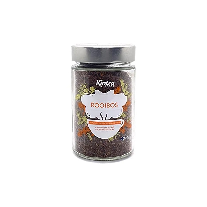 Kintra Foods Loose Leaf Rooibos African Tea and Chai 100