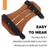 Archery Arm Guard,Adjustable Magic Strap Shooting Arm Guard for Professionals