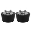 Rubber Winterizing Expansion Plug, 2PCS 2in Rubber Expansion Winterizing Plug