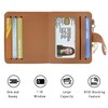 Airkit Small Wallets Woman RFID Blocking PU Leather Credit Card