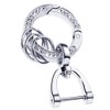 MKMC Key Ring, Women's, Sparkly Design, Ring, Car, Home, Bicycle,
