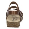 Josef Seibel Tonga 25 Women’s Adjustable Sandal, Camel, EU 40