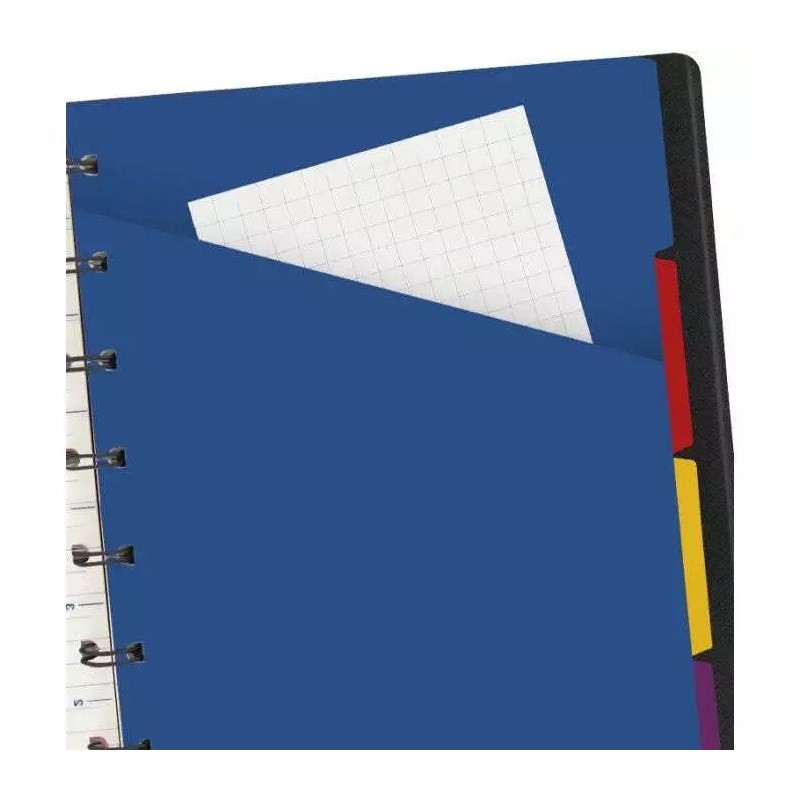 Filofax A5 Refillable Notebook Saffiano Metallic Gold (115036)