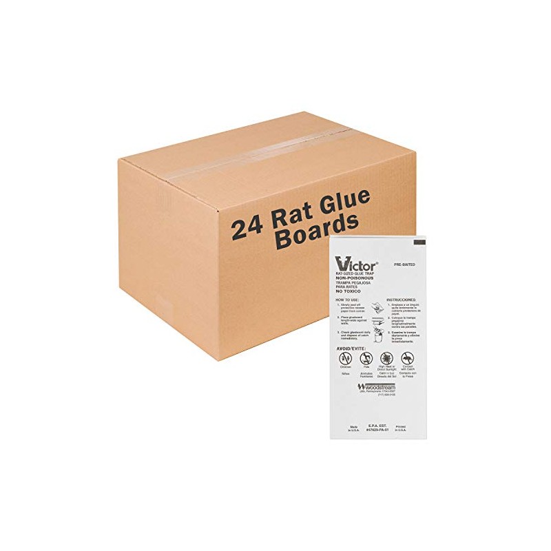Victor M319 Professional Glue Boards for Insect and Rodent monitoring
