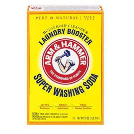 Arm & Hammer Super Washing Soda, 55 oz, Unscented, Liquid (Pack of 2)