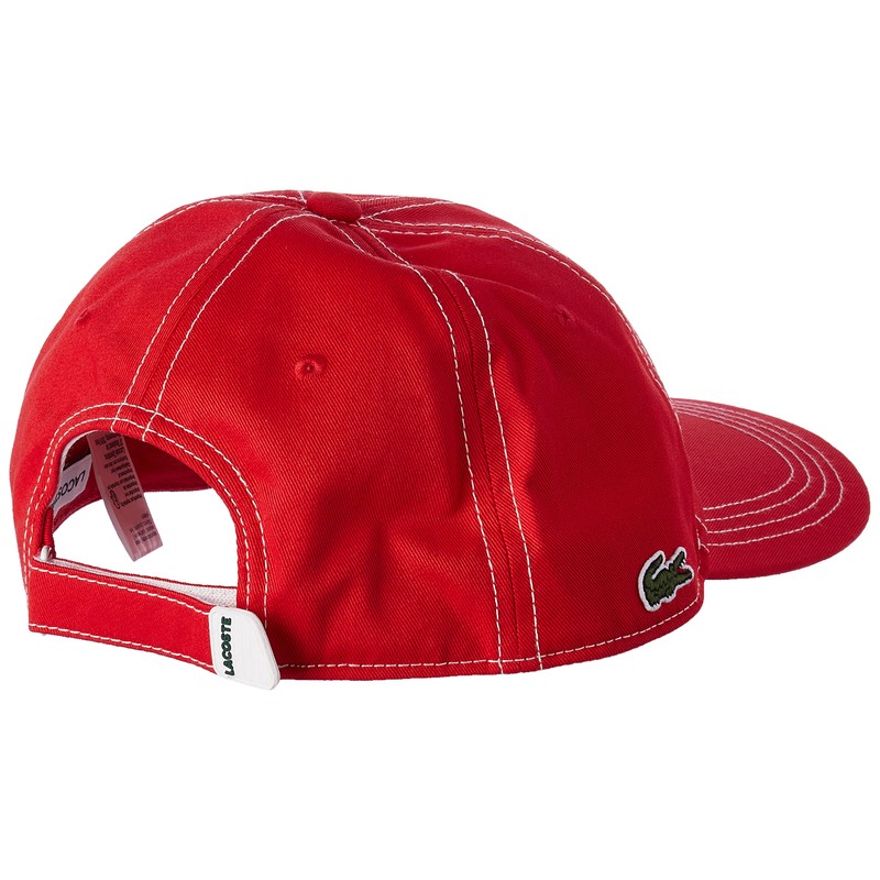 Lacoste Men's RK2243 Hats and Hats, Pompier, TU