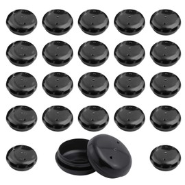 L CONTINUE 24 Pack Iron Outdoor Patio Furniture Chair and Table Feet Glide Protectors