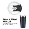 Onebttl Replacement Lid, Spill Proof Tumbler Lid, Replace Lost or