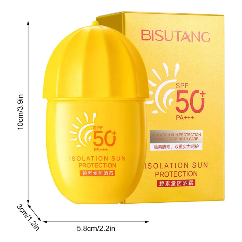Protector Solar F De Alta Potencia, Protección Facial Para H