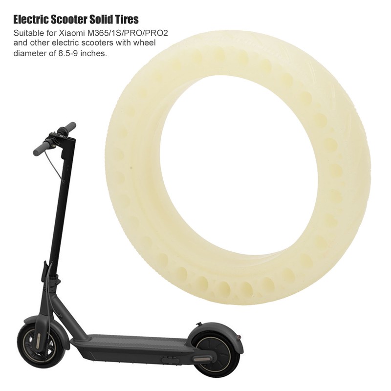 8.5 Inch Scooter Light Series Solid Tires Beehive Inflation Free