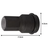 Tone Hexagon Socket for Impact 6AH-27 Insertion Angle 0.7 inch