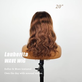 26 Inch 5x5 HD Lace Closure Wigs Human Hair Wear and Go Glueless Wigs Pre Plucked Pre Cut 180% #4 Chocolate Brown Lace Front Wigs Human Hair