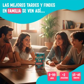Guatafamily - Board Games - Screen-Free Family Fun for Adults and Children - Card Game That Encourages Imagination and Mental Agility - Original Gifts for Parents and Mothers