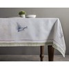 Maison d'Hermine Tablecloth, 100% Cotton, 160 cm x 220 cm,