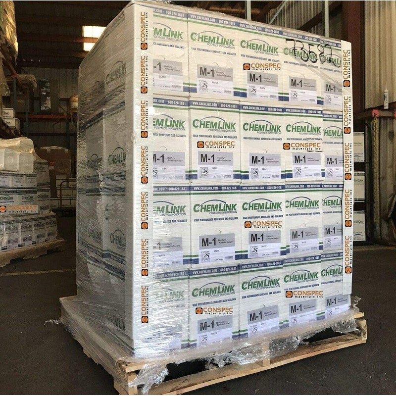 1 Pc of Gray Structural Sealant 10-oz Tube