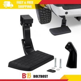 VEHITO Folding Bed Step Bumper Tailgate Step PT392-35100 Fit Toyota Tacoma 2012-2022