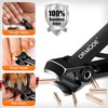 Toenail Clippers for Thick Nails for Seniors, Angled Head Long