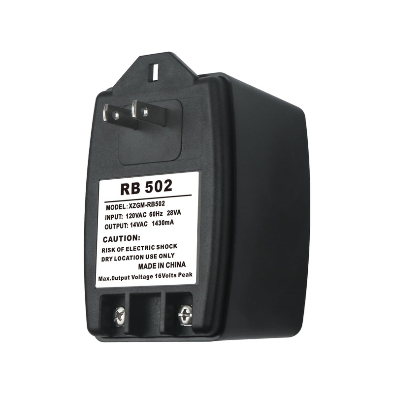 14Volt Gate Opener Transformer - No. RB502