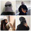 Beanie Hats for Women,Thermal Winter Hats for Women Slouchy Beanies,Fleece