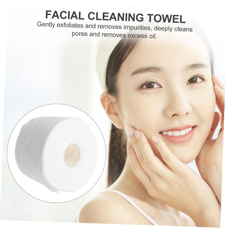 Healeved Face Wipes for Makeup Removal Travel Size Pads 100